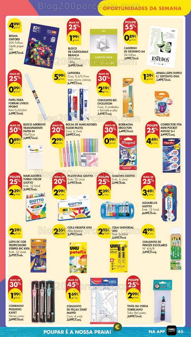 Antevisão Folheto PINGO DOCE Bazar Grandes Promoções de 10 a 16 setembro