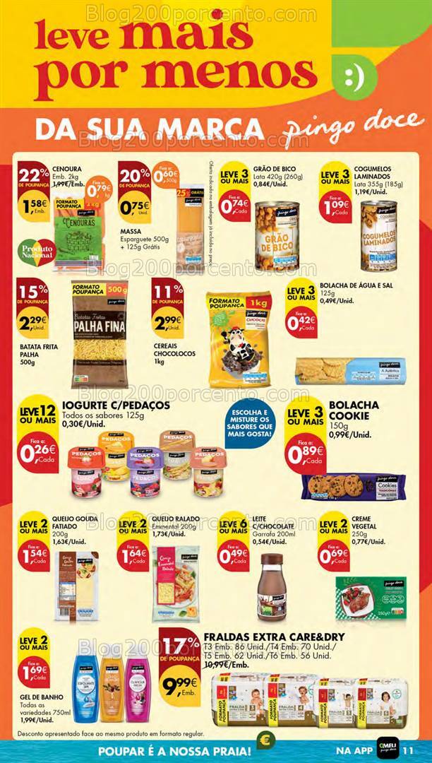 Antevisão Folheto PINGO DOCE Lojas Pequenas Promoções de 10 a 16 setembro