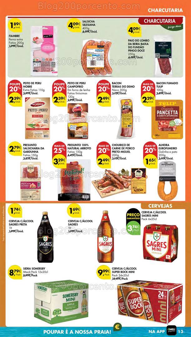 Antevisão Folheto PINGO DOCE Lojas Pequenas Promoções de 10 a 16 setembro