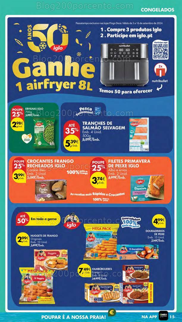 Antevisão Folheto PINGO DOCE Lojas Pequenas Promoções de 10 a 16 setembro