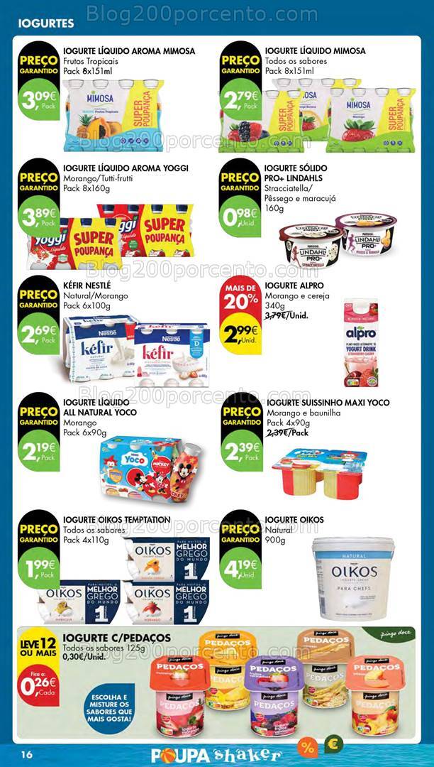 Antevisão Folheto PINGO DOCE Lojas Pequenas Promoções de 10 a 16 setembro