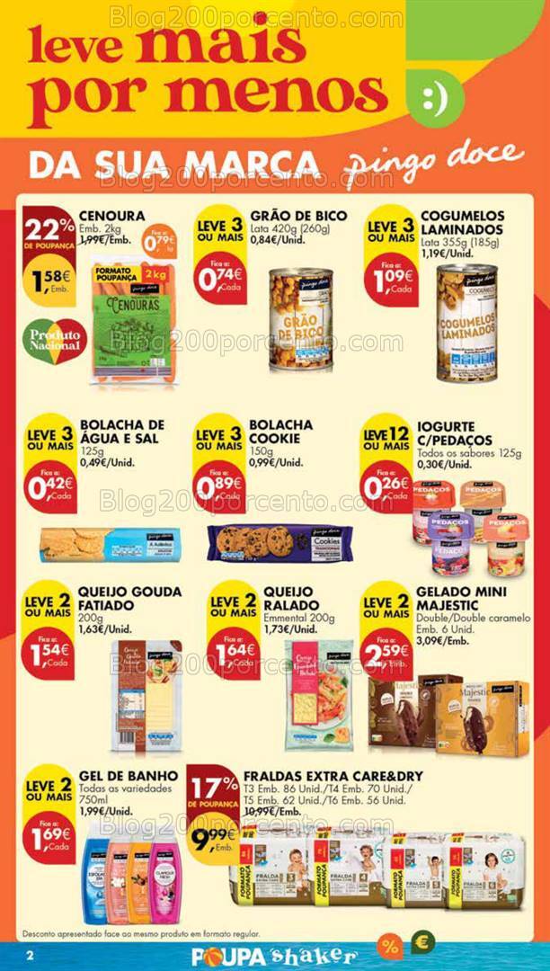 Antevisão Folheto PINGO DOCE Madeira Promoções de 10 a 16 setembro