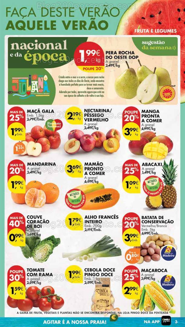 Antevisão Folheto PINGO DOCE Madeira Promoções de 10 a 16 setembro