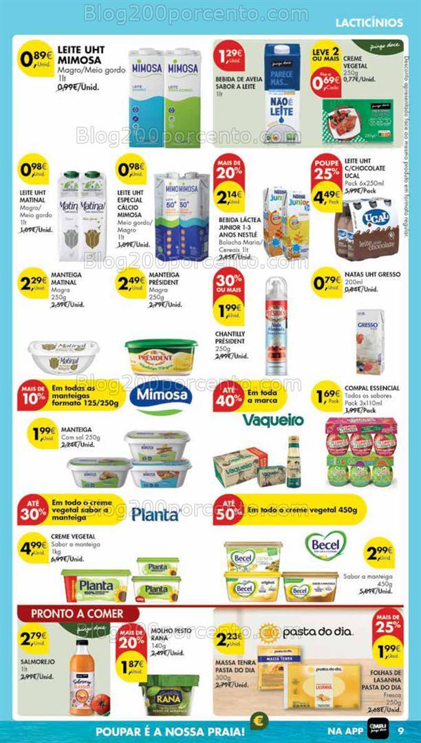 Antevisão Folheto PINGO DOCE Madeira Promoções de 10 a 16 setembro