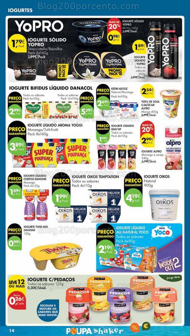 Antevisão Folheto PINGO DOCE Madeira Promoções de 10 a 16 setembro