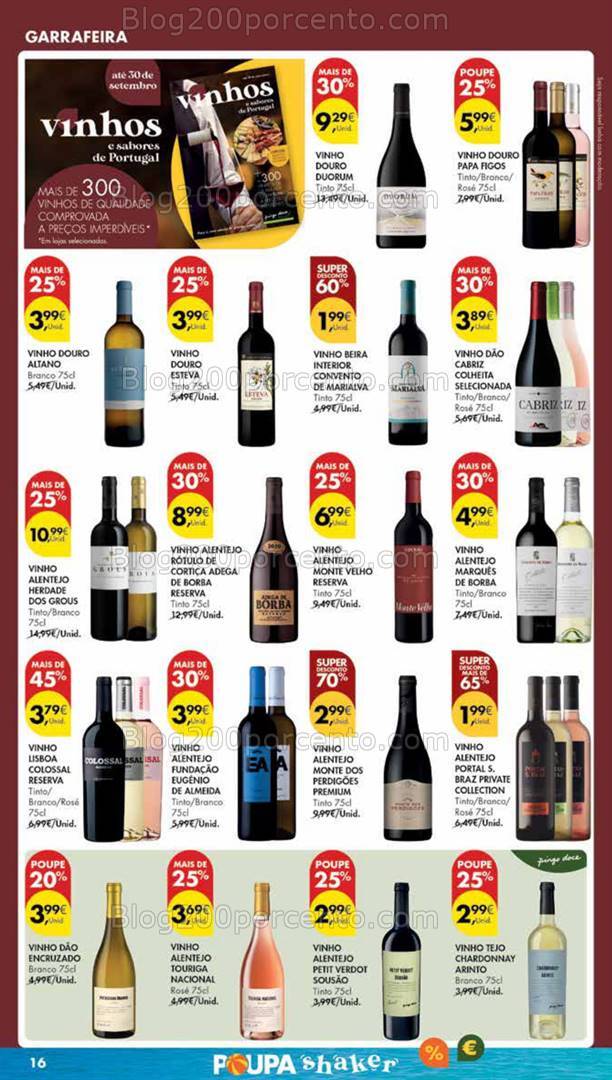 Antevisão Folheto PINGO DOCE Madeira Promoções de 10 a 16 setembro