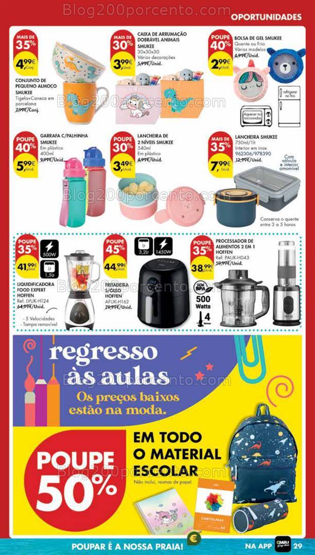 Antevisão Folheto PINGO DOCE Madeira Promoções de 10 a 16 setembro