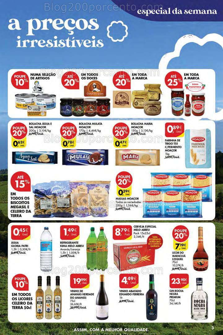 Antevisão Folheto PINGO DOCE Açores Promoções de 12 a 18 setembro