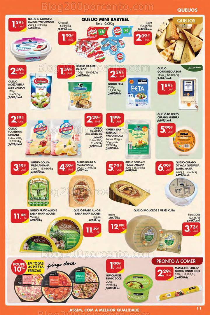 Antevisão Folheto PINGO DOCE Açores Promoções de 12 a 18 setembro