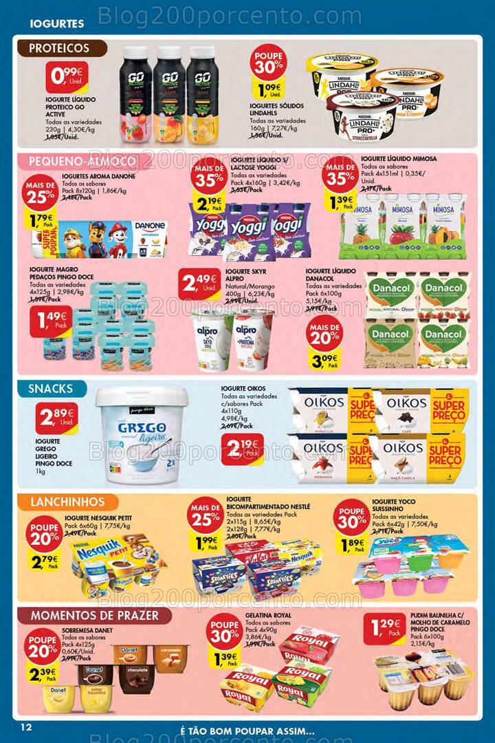 Antevisão Folheto PINGO DOCE Açores Promoções de 12 a 18 setembro