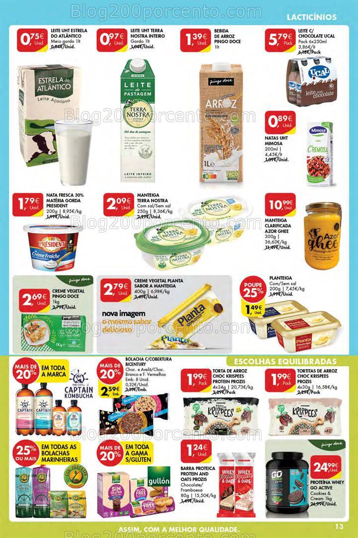 Antevisão Folheto PINGO DOCE Açores Promoções de 12 a 18 setembro