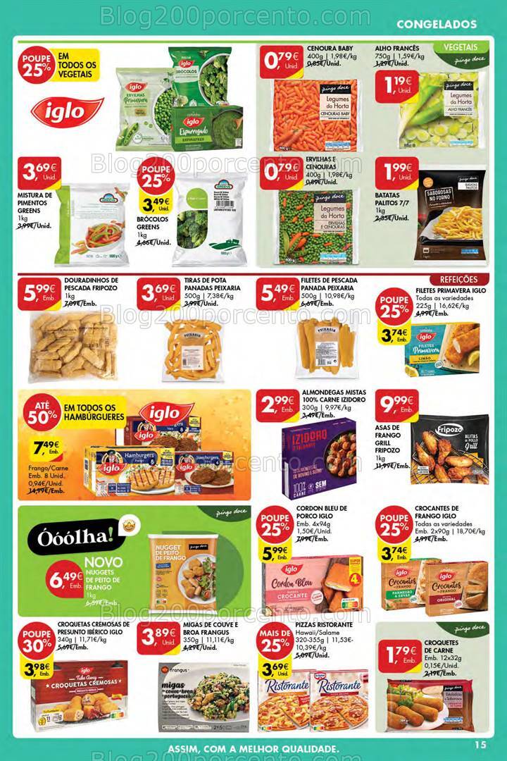 Antevisão Folheto PINGO DOCE Açores Promoções de 12 a 18 setembro