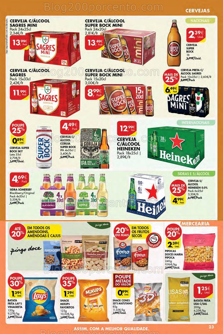 Antevisão Folheto PINGO DOCE Açores Promoções de 12 a 18 setembro