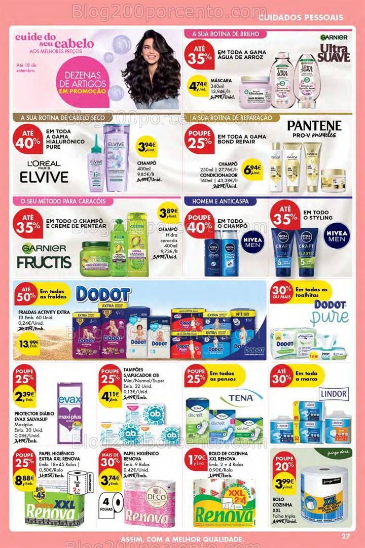 Antevisão Folheto PINGO DOCE Açores Promoções de 12 a 18 setembro