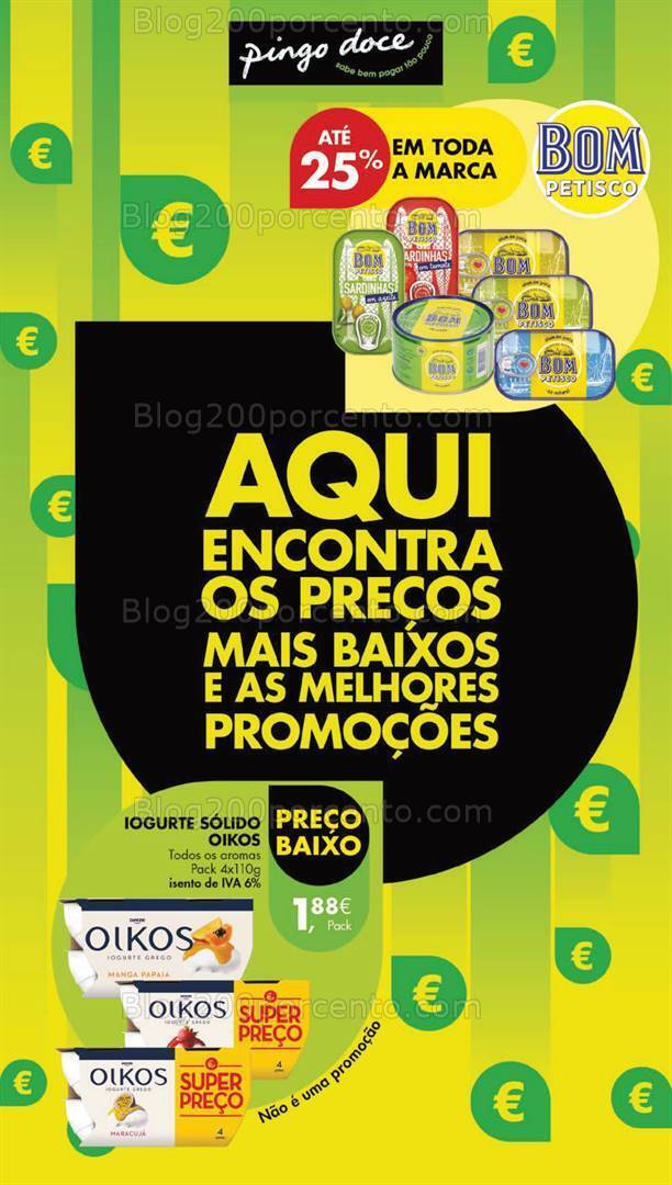 Antevisão Folheto PINGO DOCE Lojas Grandes Promoções de 12 a 18 setembro