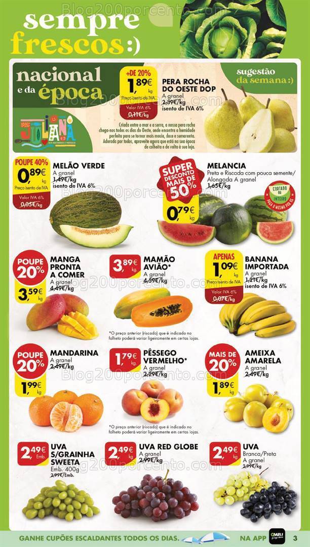 Antevisão Folheto PINGO DOCE Lojas Grandes Promoções de 12 a 18 setembro