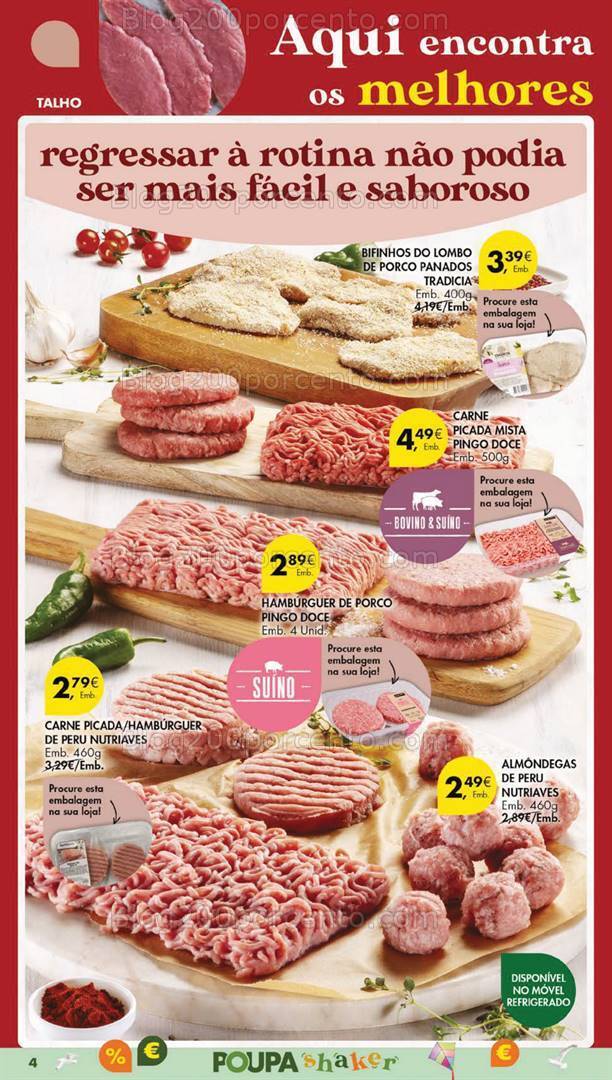 Antevisão Folheto PINGO DOCE Lojas Grandes Promoções de 12 a 18 setembro