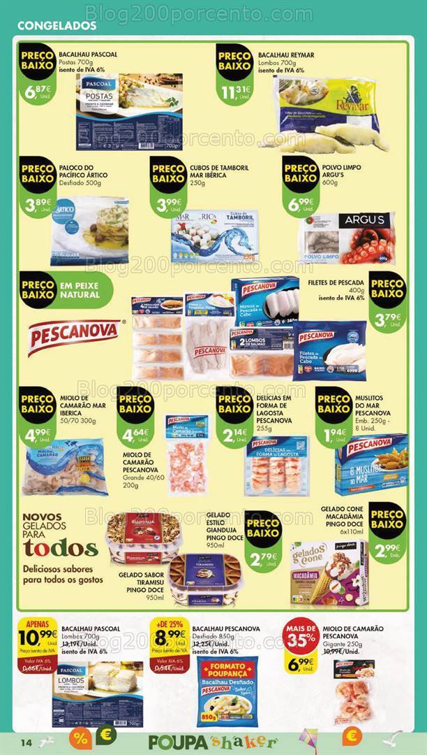 Antevisão Folheto PINGO DOCE Lojas Grandes Promoções de 12 a 18 setembro