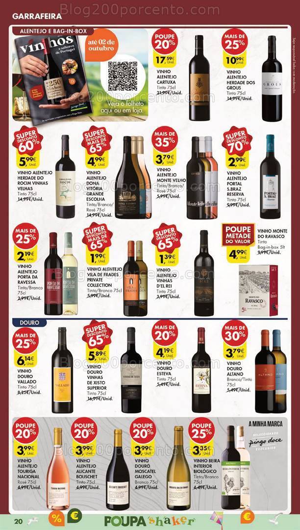 Antevisão Folheto PINGO DOCE Lojas Grandes Promoções de 12 a 18 setembro