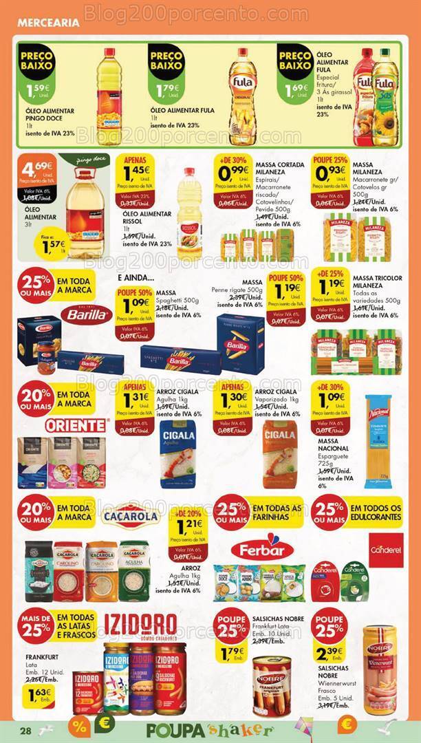 Antevisão Folheto PINGO DOCE Lojas Grandes Promoções de 12 a 18 setembro