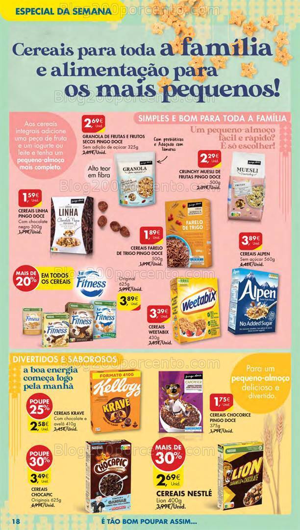 Antevisão Folheto PINGO DOCE Lojas Pequenas Promoções de 12 a 18 setembro