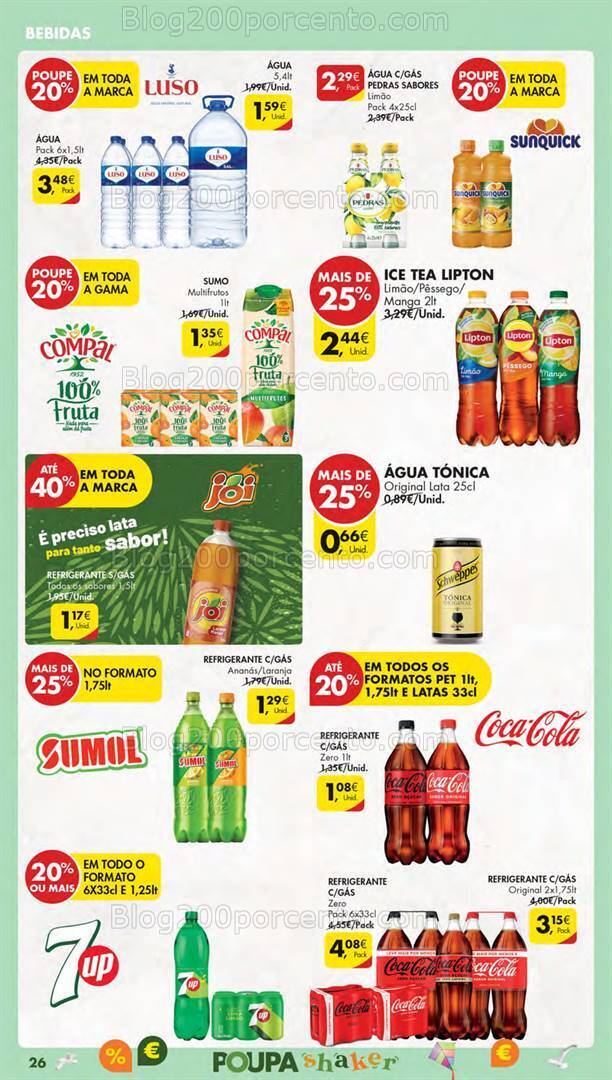 Antevisão Folheto PINGO DOCE Lojas Pequenas Promoções de 12 a 18 setembro