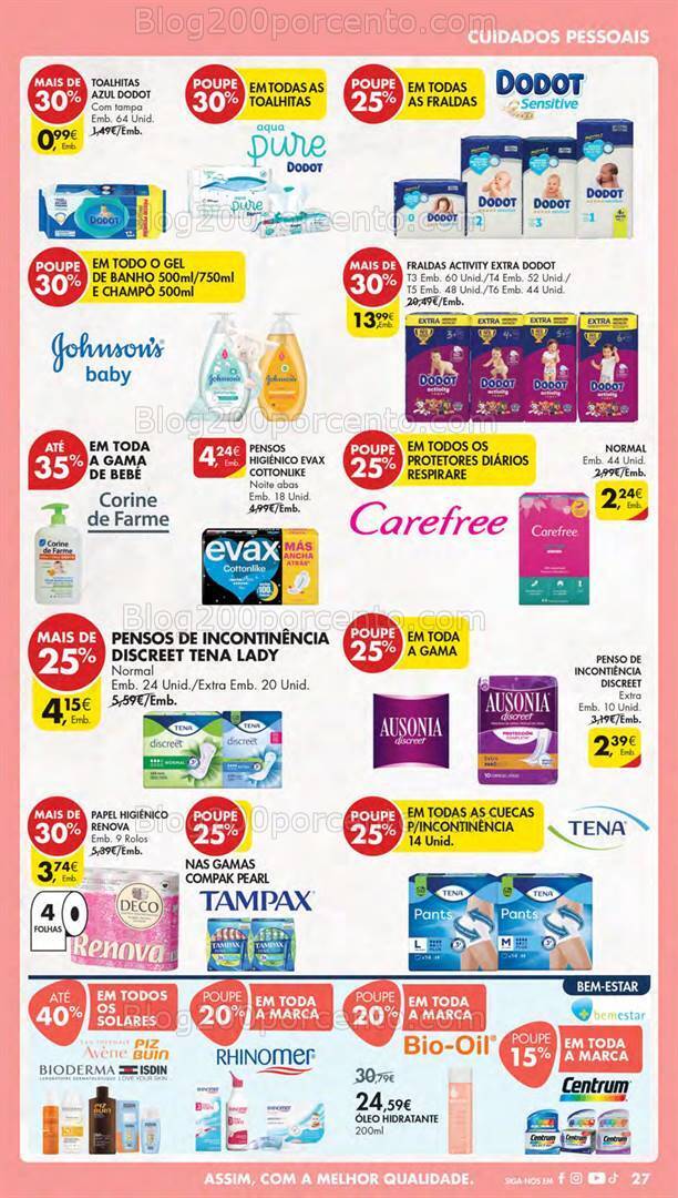 Antevisão Folheto PINGO DOCE Lojas Pequenas Promoções de 12 a 18 setembro