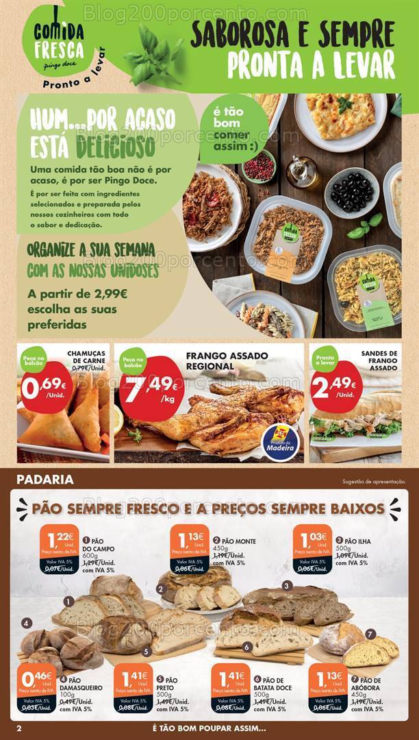 Antevisão Folheto PINGO DOCE Madeira Promoções de 12 a 18 setembro