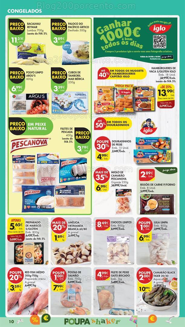 Antevisão Folheto PINGO DOCE Madeira Promoções de 12 a 18 setembro