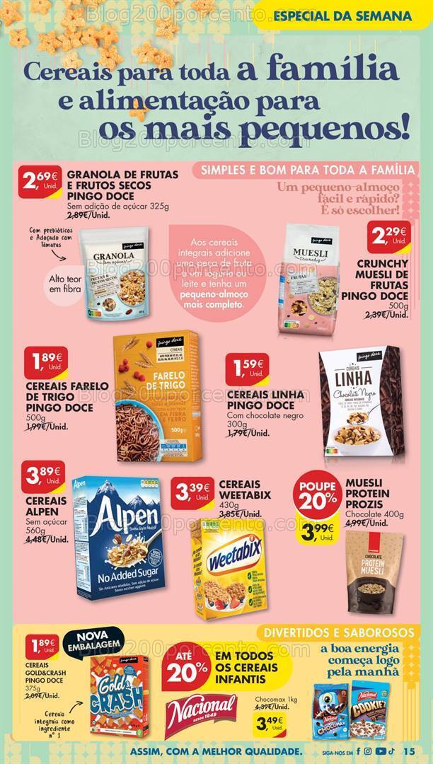 Antevisão Folheto PINGO DOCE Madeira Promoções de 12 a 18 setembro