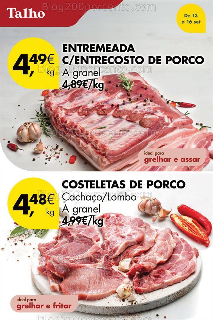 Antevisão Folheto PINGO DOCE Promoções Fim de Semana - 13 a 16 setembro