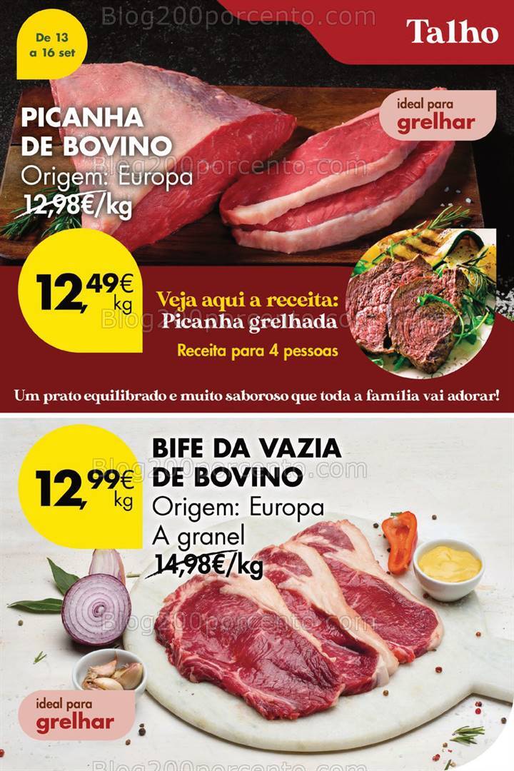Antevisão Folheto PINGO DOCE Promoções Fim de Semana - 13 a 16 setembro
