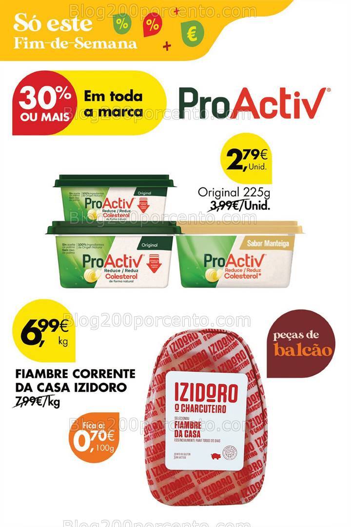 Antevisão Folheto PINGO DOCE Promoções Fim de Semana - 13 a 16 setembro