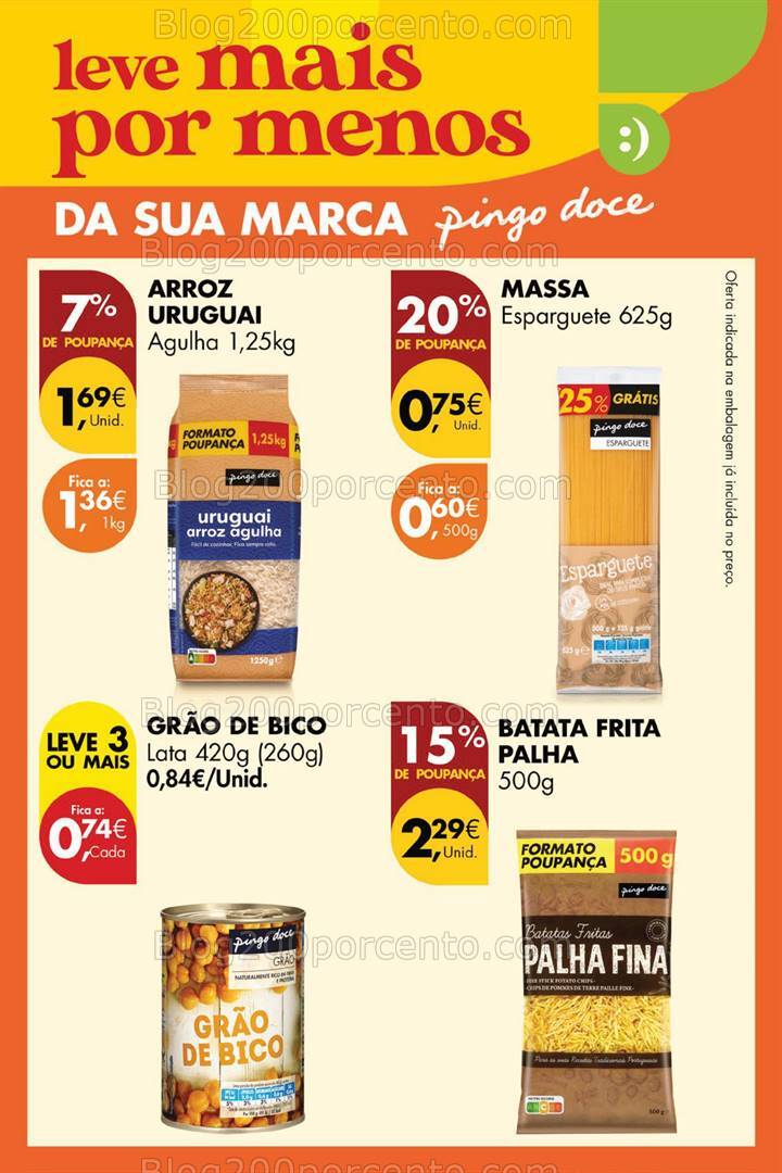 Antevisão Folheto PINGO DOCE Promoções Fim de Semana - 13 a 16 setembro