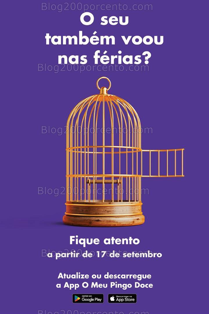 Antevisão Folheto PINGO DOCE Promoções Fim de Semana - 13 a 16 setembro