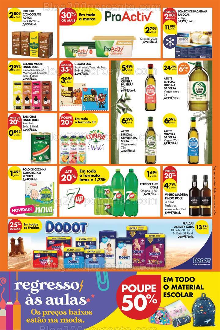 Antevisão Folheto PINGO DOCE Madeira Promoções Fim de Semana - 13 a 16 setembro