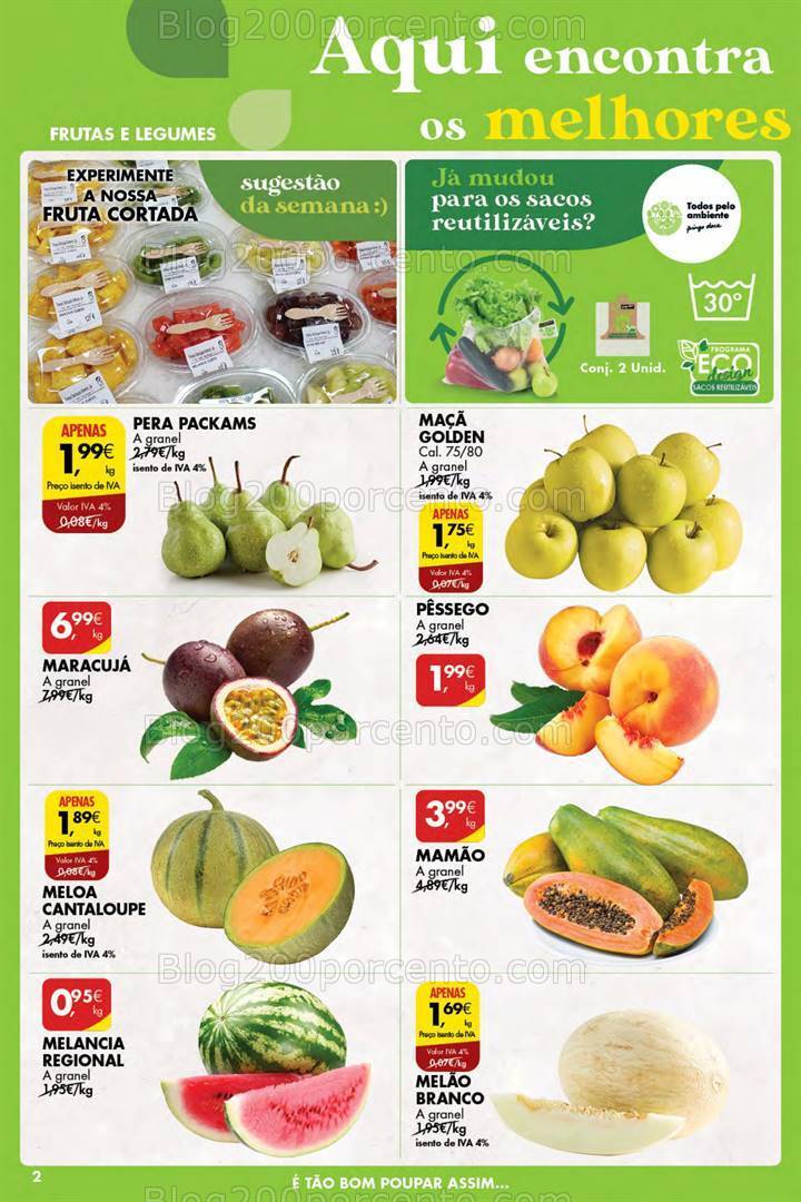 Antevisão Folheto PINGO DOCE Promoções de 14 a 19 setembro