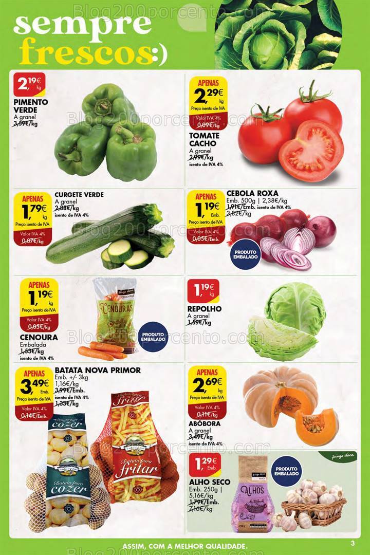 Antevisão Folheto PINGO DOCE Promoções de 14 a 19 setembro