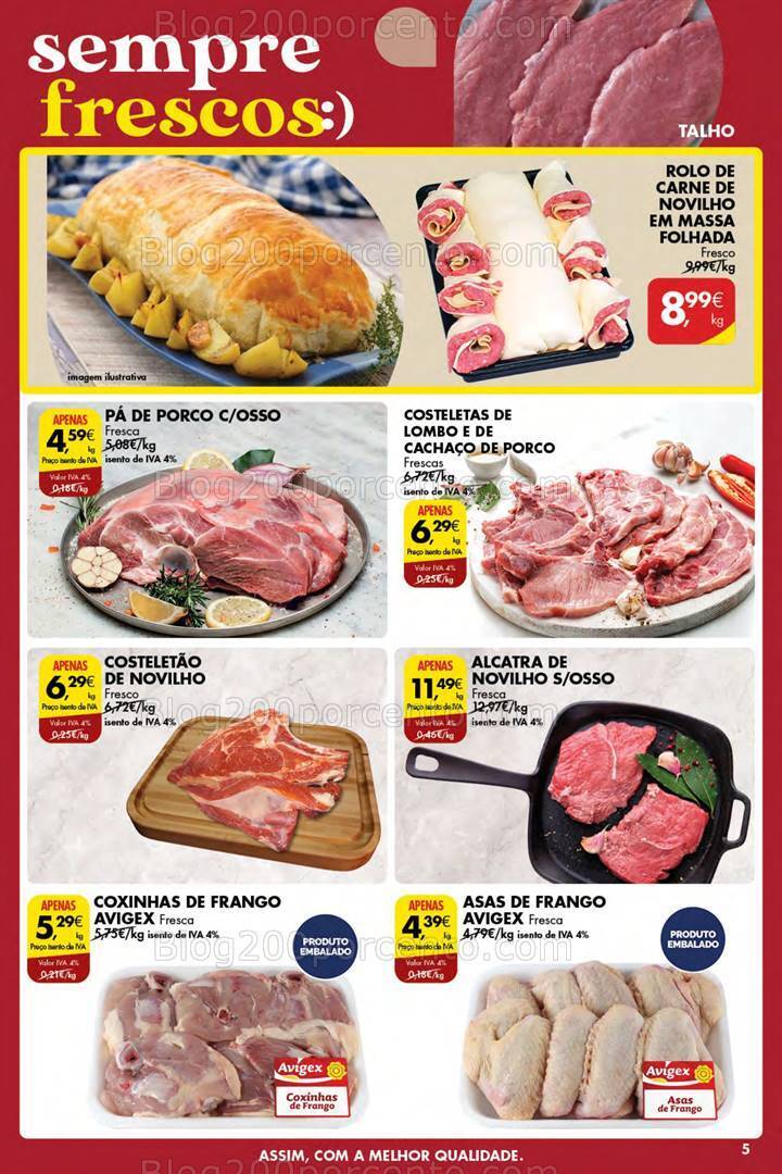 Antevisão Folheto PINGO DOCE Promoções de 14 a 19 setembro