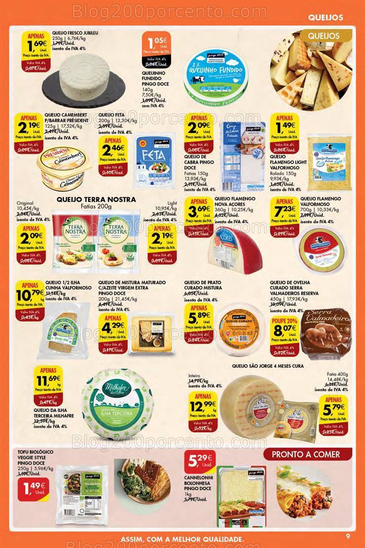 Antevisão Folheto PINGO DOCE Promoções de 14 a 19 setembro