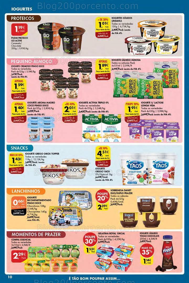 Antevisão Folheto PINGO DOCE Promoções de 14 a 19 setembro