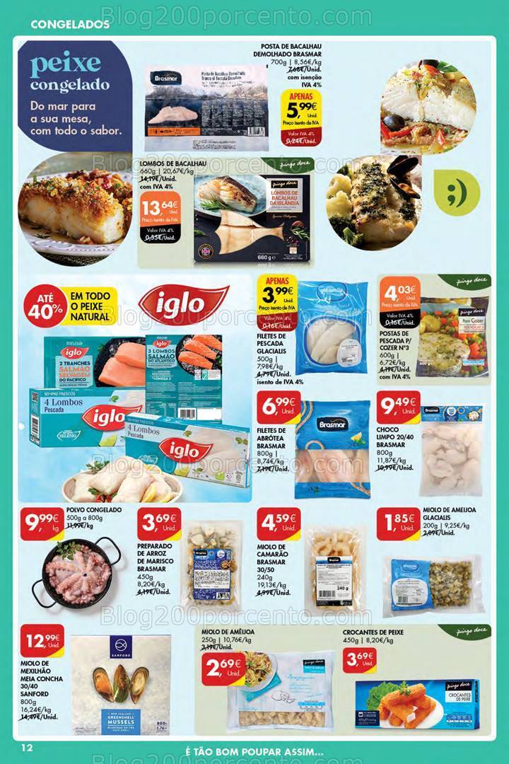 Antevisão Folheto PINGO DOCE Promoções de 14 a 19 setembro
