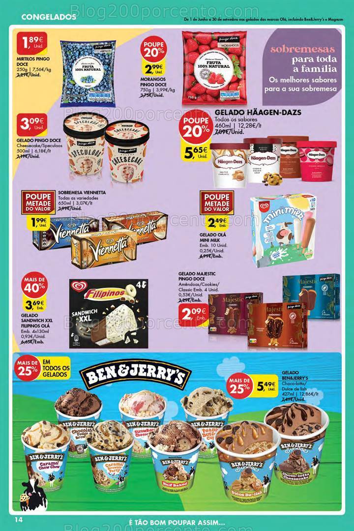Antevisão Folheto PINGO DOCE Promoções de 14 a 19 setembro