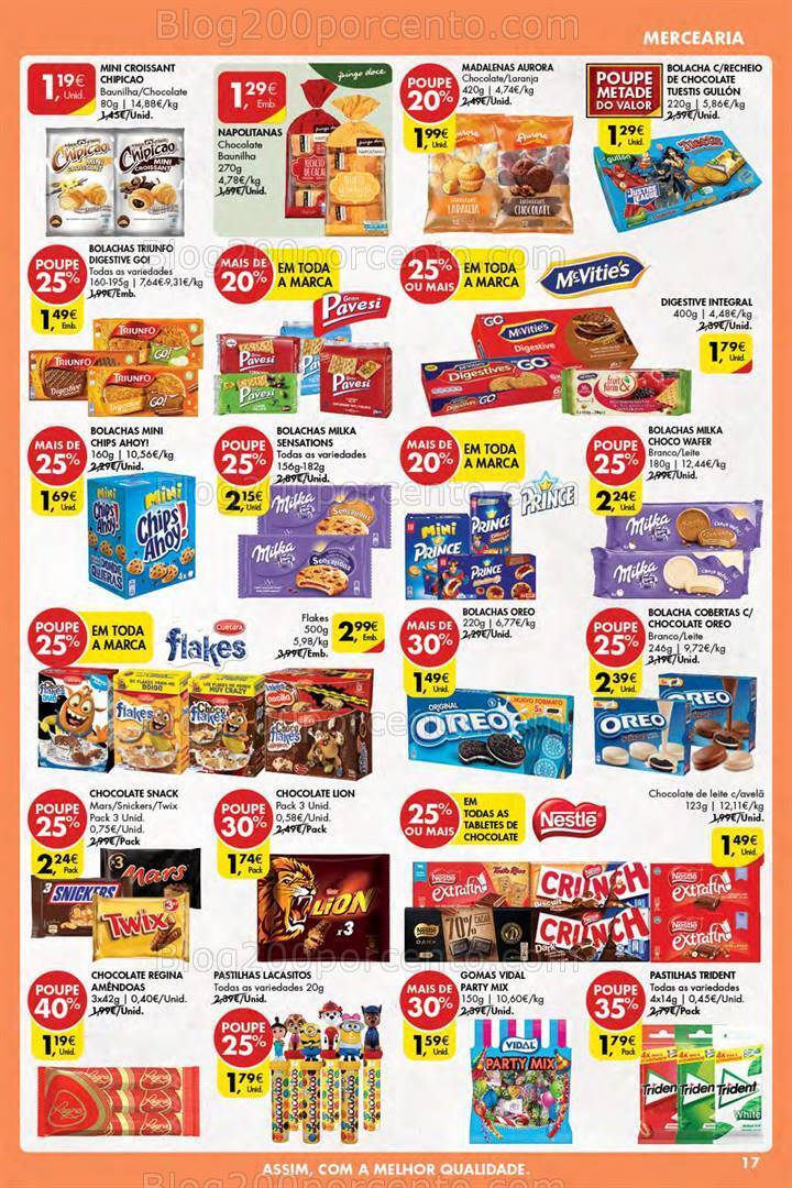 Antevisão Folheto PINGO DOCE Promoções de 14 a 19 setembro