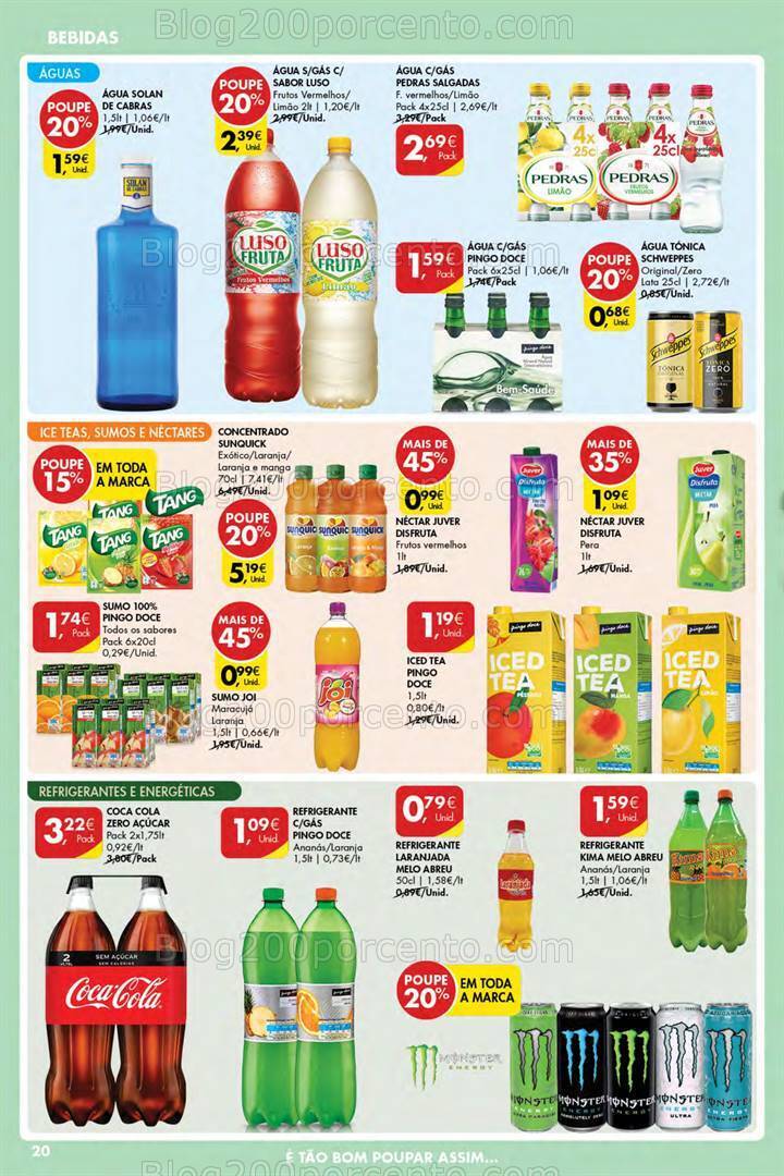 Antevisão Folheto PINGO DOCE Promoções de 14 a 19 setembro