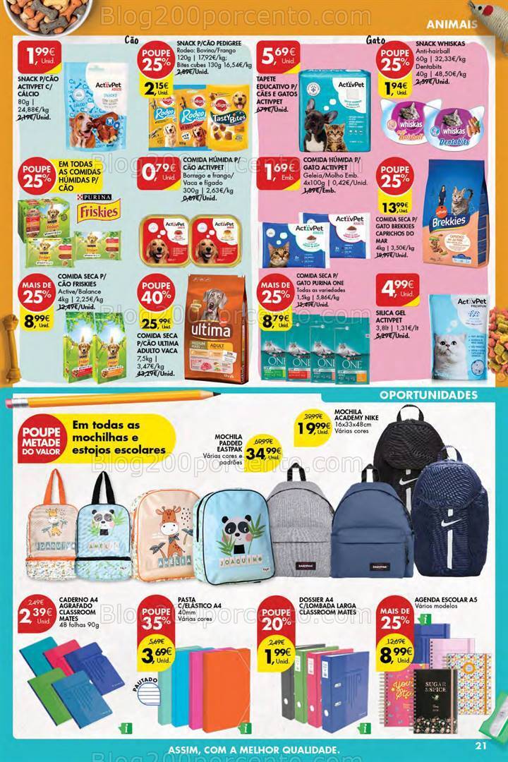 Antevisão Folheto PINGO DOCE Promoções de 14 a 19 setembro