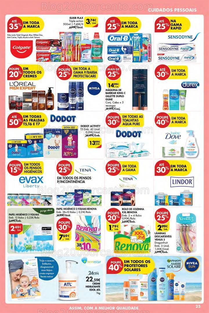 Antevisão Folheto PINGO DOCE Promoções de 14 a 19 setembro