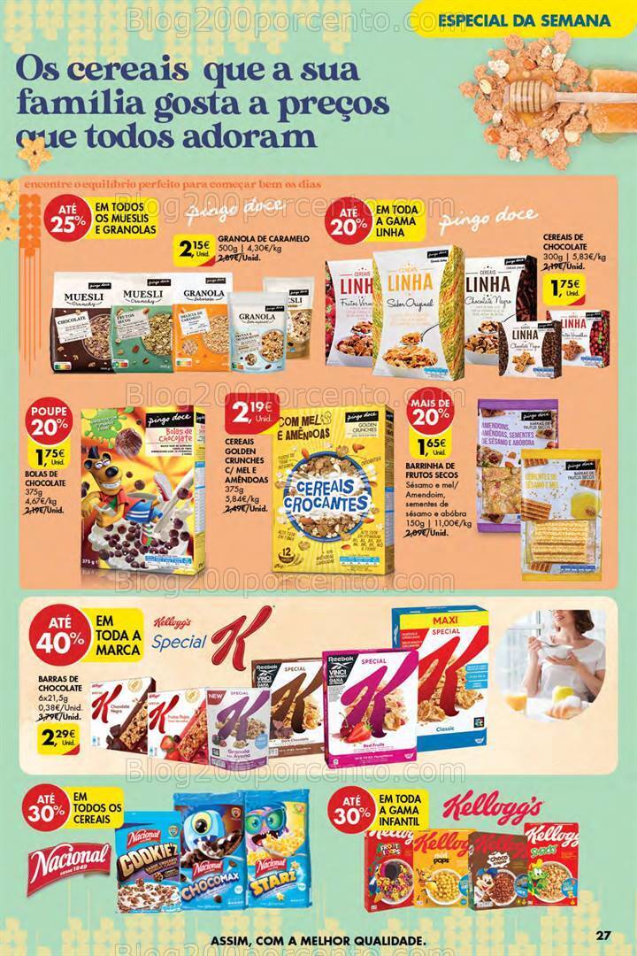 Antevisão Folheto PINGO DOCE Promoções de 14 a 19 setembro