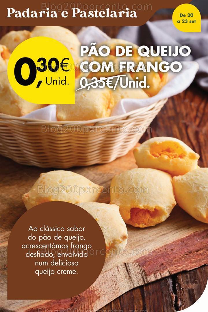 Antevisão Folheto PINGO DOCE Promoções Fim de Semana - 20 a 22 setembro