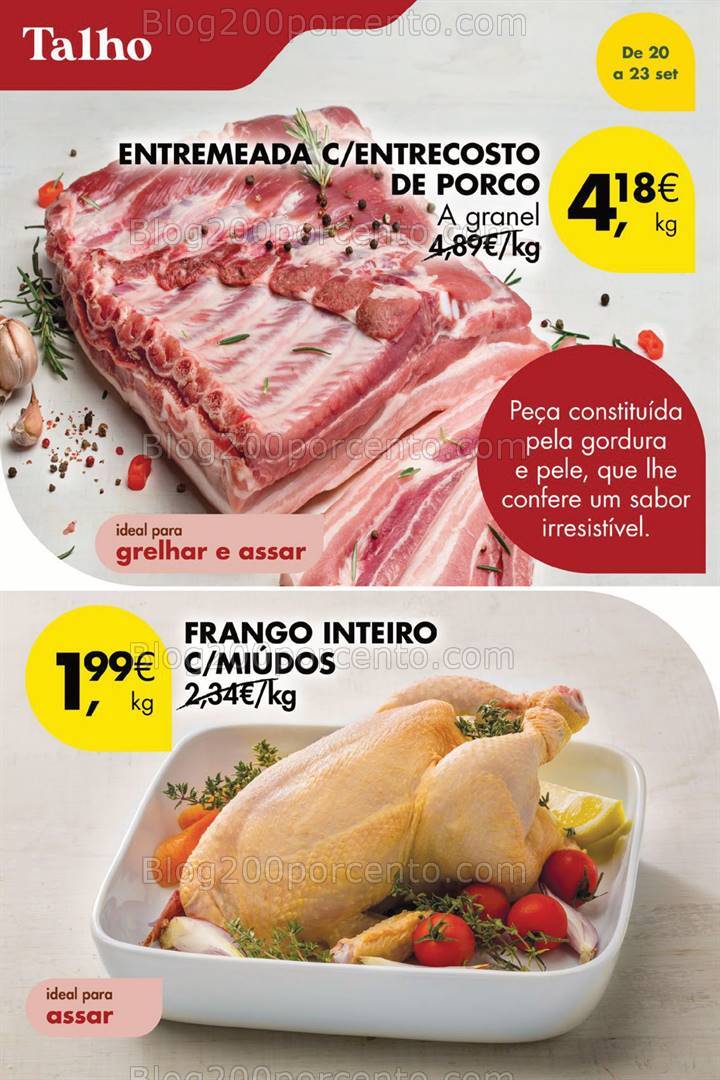 Antevisão Folheto PINGO DOCE Promoções Fim de Semana - 20 a 22 setembro